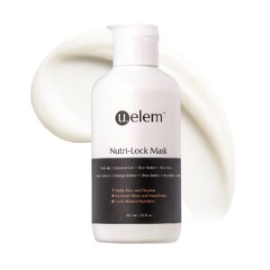 Deep Conditioning Anti-Frizz Hair Mask with Rice Water
